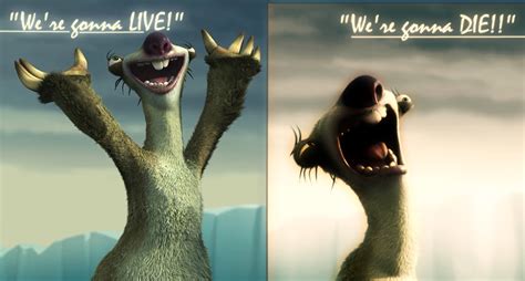 sid era do gelo meme|sid ice age meme.